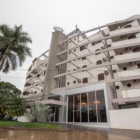 Piloes Palace Hotel Mineiros 外观 照片