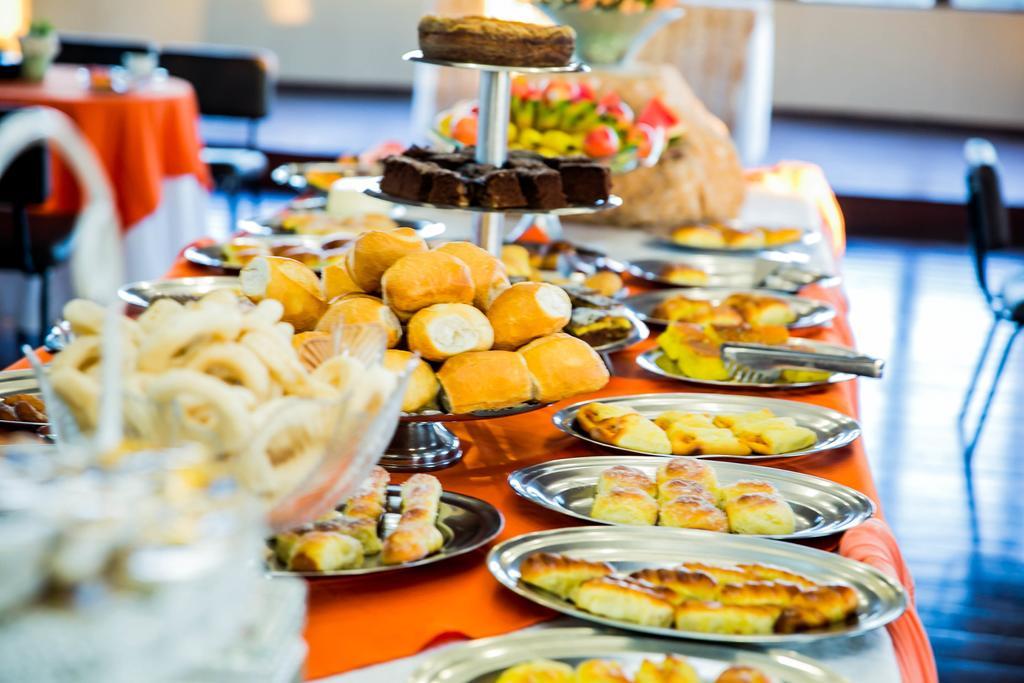 Piloes Palace Hotel Mineiros 外观 照片