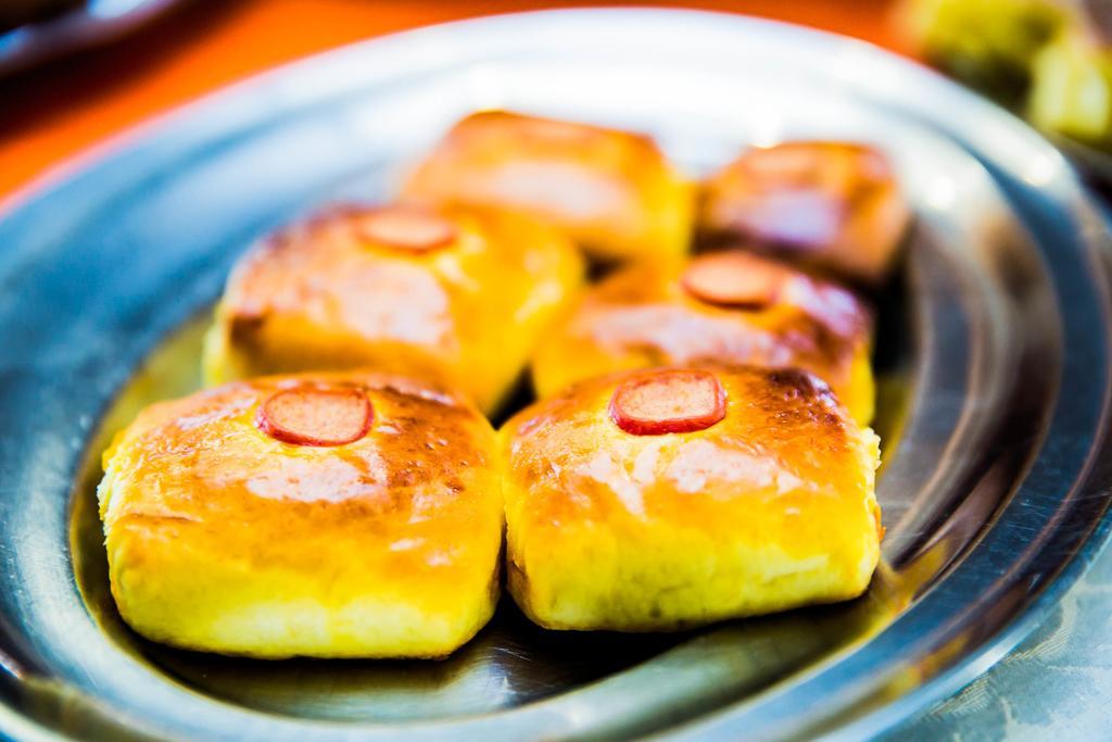 Piloes Palace Hotel Mineiros 外观 照片
